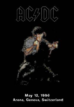 AC-DC : Arena, Geneva, Switzerland (DVD)